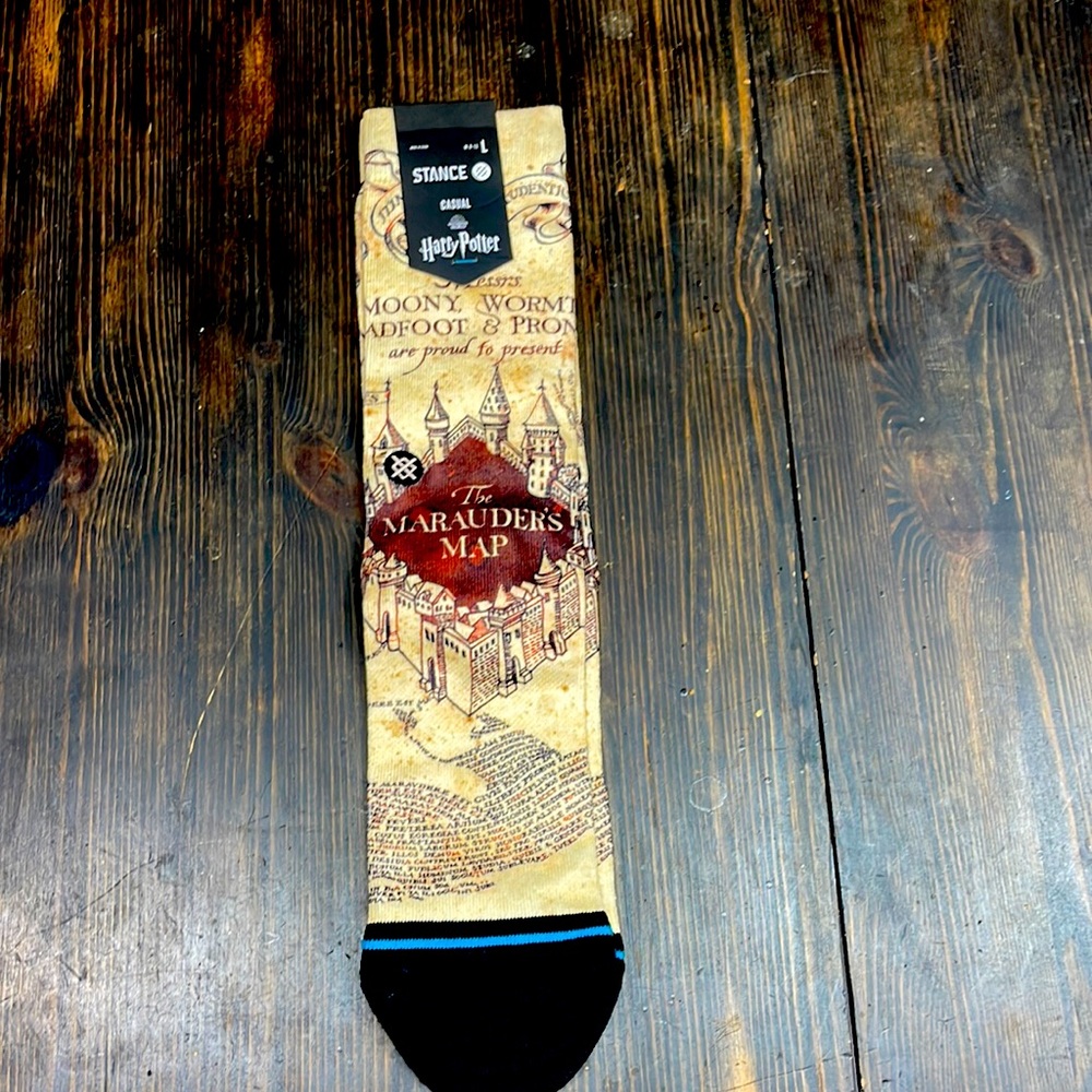 Stance x Harry Potter casual men’s Large sock